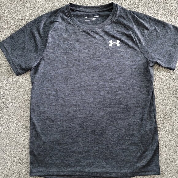 Under Armour Other - Boys Under Armour Dark Grey Variegated T-Shirt YLG